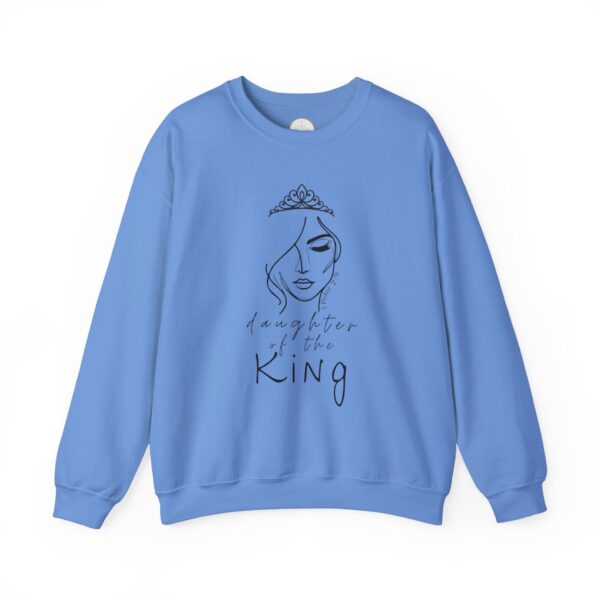 Daughter Of The King Unisex Heavy Blend™ Crewneck Sweatshirt - Image 21