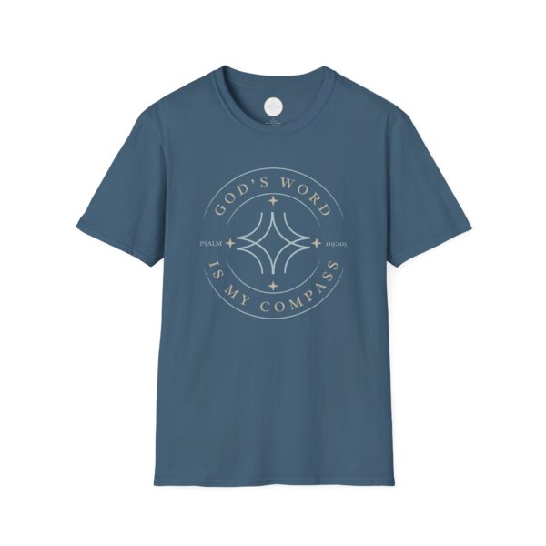 God's Word Is My Compass Bible T-Shirt