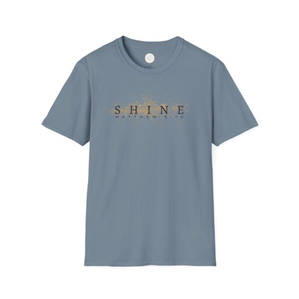 Shine Unisex Softstyle T-Shirt - Image 21