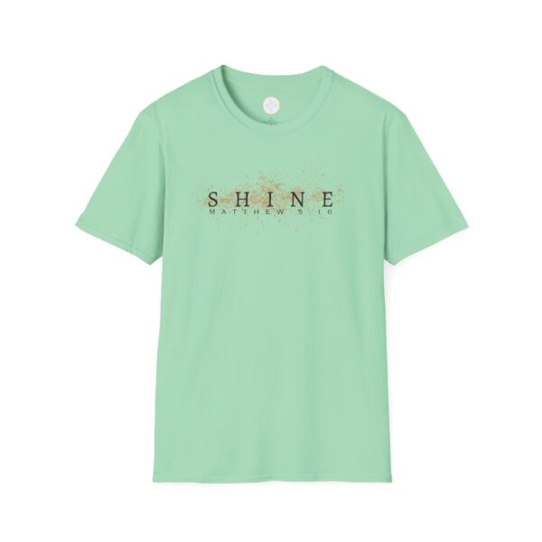 Shine Unisex Softstyle T-Shirt - Image 13