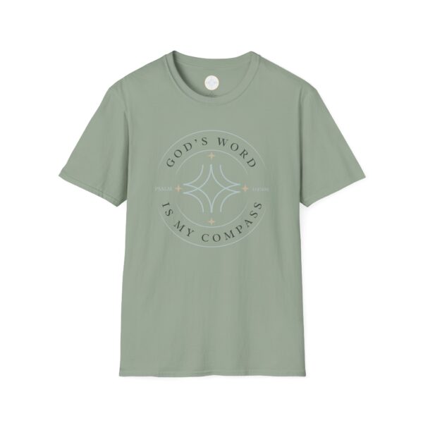 God's Word Is My Compass Bible T-Shirt - Image 29