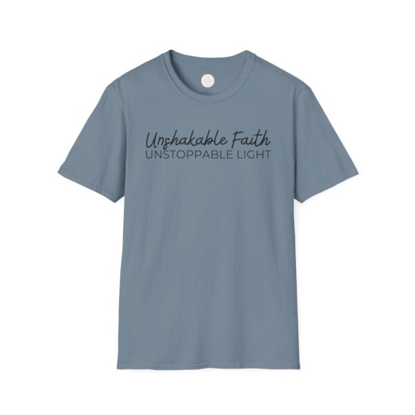 Unstoppable Light Unisex Softstyle T-Shirt - Image 21