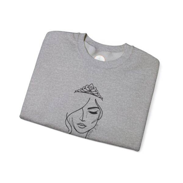 Daughter Of The King Unisex Heavy Blend™ Crewneck Sweatshirt - Image 19