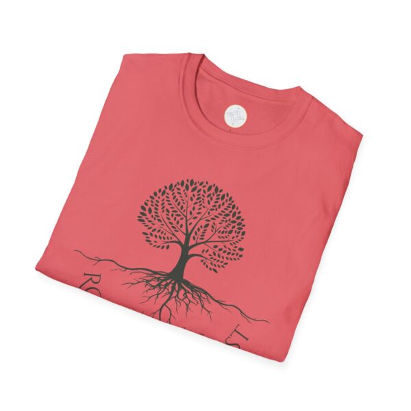 Rooted in Christ Unisex Softstyle T-Shirt - Image 8