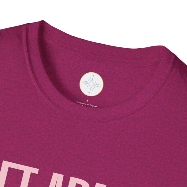 Pink Set Apart to Shine Unisex Softstyle T-Shirt - Image 27