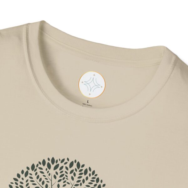 Rooted in Christ Unisex Softstyle T-Shirt - Image 3