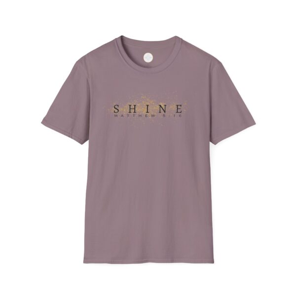 Shine Unisex Softstyle T-Shirt - Image 25