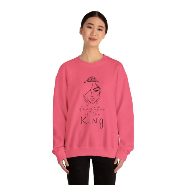 Daughter Of The King Unisex Heavy Blend™ Crewneck Sweatshirt - Image 28