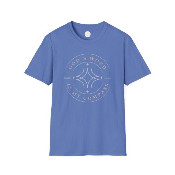 God's Word Is My Compass Bible T-Shirt - Image 13