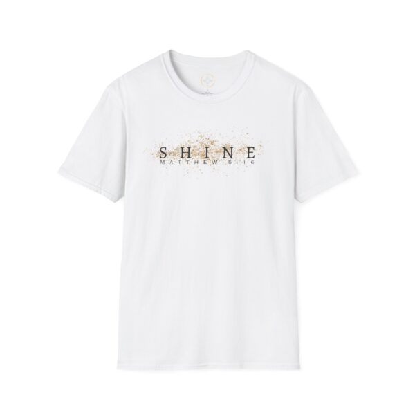 Shine Unisex Softstyle T-Shirt - Image 5