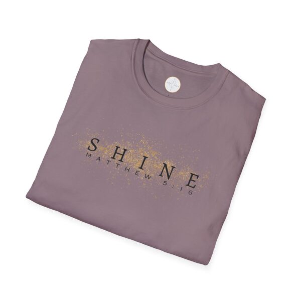 Shine Unisex Softstyle T-Shirt - Image 28