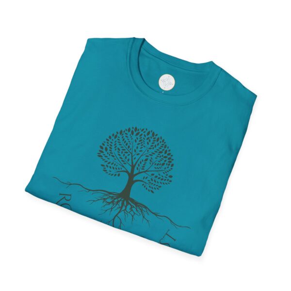 Rooted in Christ Unisex Softstyle T-Shirt - Image 16