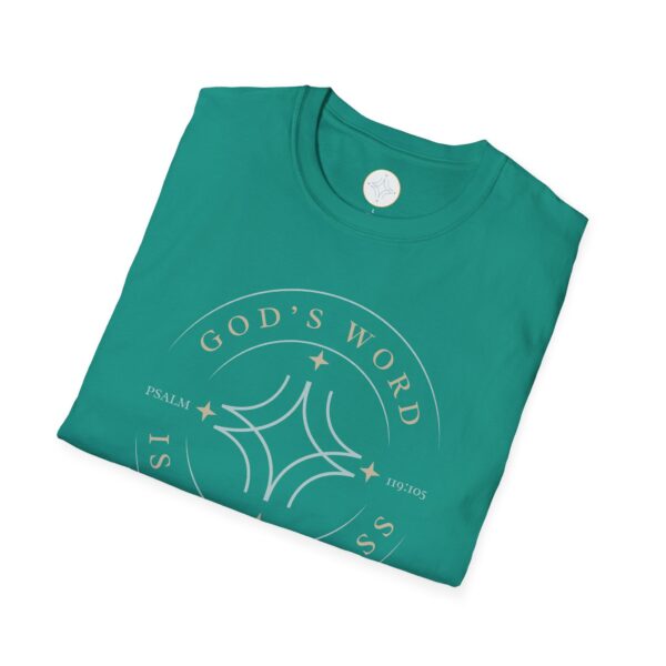 God's Word Is My Compass Bible T-Shirt - Image 12