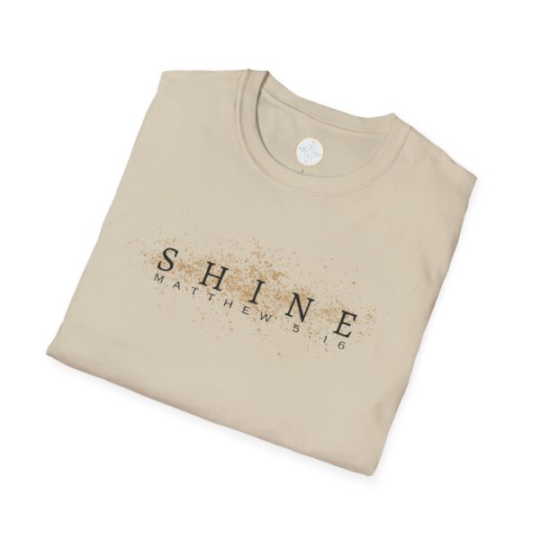 Shine Unisex Softstyle T-Shirt - Image 12