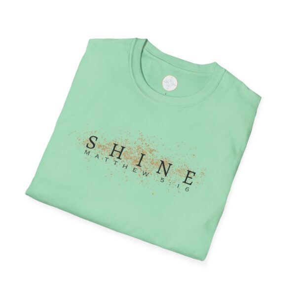 Shine Unisex Softstyle T-Shirt - Image 16