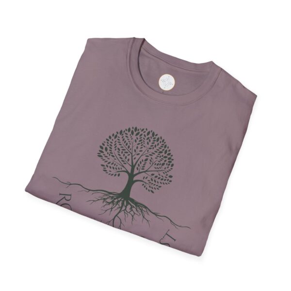 Rooted in Christ Unisex Softstyle T-Shirt - Image 28