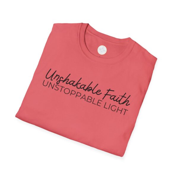 Unstoppable Light Unisex Softstyle T-Shirt