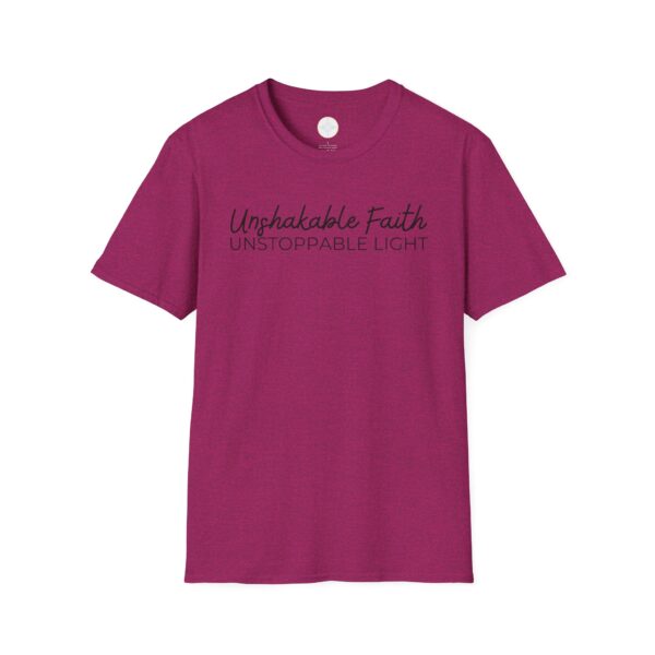 Unstoppable Light Unisex Softstyle T-Shirt - Image 29