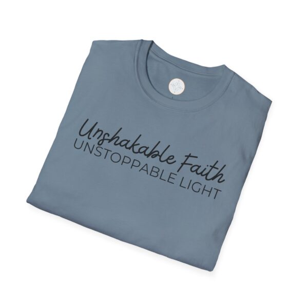 Unstoppable Light Unisex Softstyle T-Shirt - Image 24