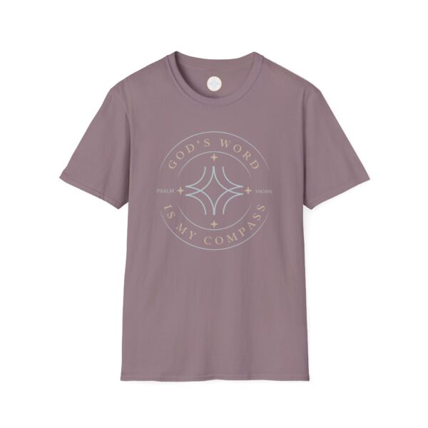 God's Word Is My Compass Bible T-Shirt - Image 5